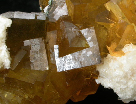 Fluorite from Moscona Mine, Villabona District, Asturias, Spain