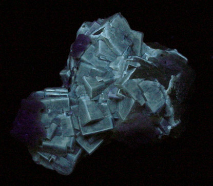 Fluorite from Moscona Mine, Villabona District, Asturias, Spain