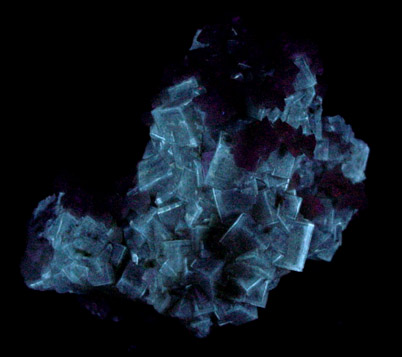 Fluorite from Moscona Mine, Villabona District, Asturias, Spain