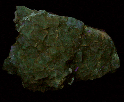 Fluorite from Moscona Mine, Villabona District, Asturias, Spain