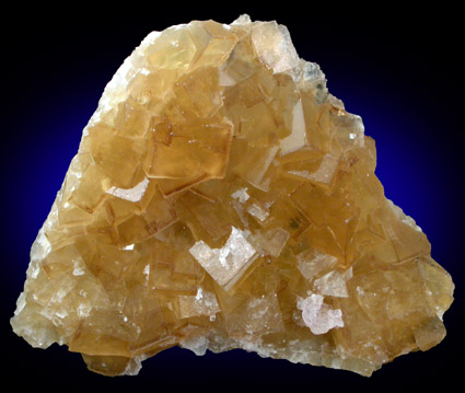 Fluorite from Moscona Mine, Villabona District, Asturias, Spain