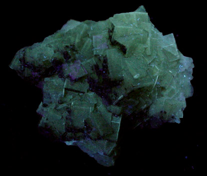 Fluorite from Moscona Mine, Villabona District, Asturias, Spain