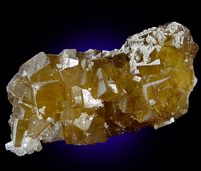 Fluorite from Moscona Mine, Villabona District, Asturias, Spain