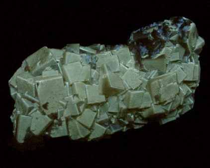 Fluorite from Moscona Mine, Villabona District, Asturias, Spain