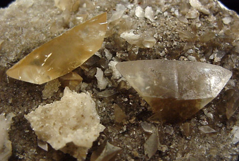 Calcite Twins from Mina La Cuerre, Rionansa, La Florida, Sierra de Arnero, Cantabria, Spain