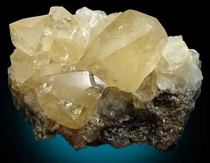 Calcite from Mina La Cuerre, Rionansa, La Florida, Sierra de Arnero, Cantabria, Spain