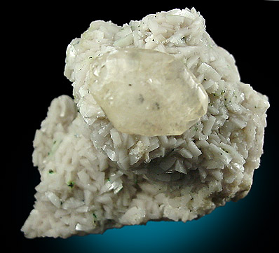 Calcite Twin on Dolomite from Mina La Cuerre, Rionansa, La Florida, Sierra de Arnero, Cantabria, Spain