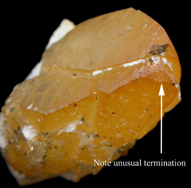 Calcite from Mina La Cuerre, Rionansa, La Florida, Sierra de Arnero, Cantabria, Spain