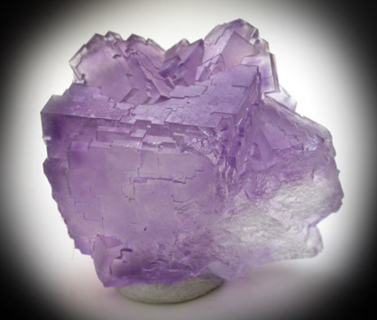 Fluorite from La Cabaa, Punta Arrobado, north of Berbes, Ribadesella, Asturias, Spain