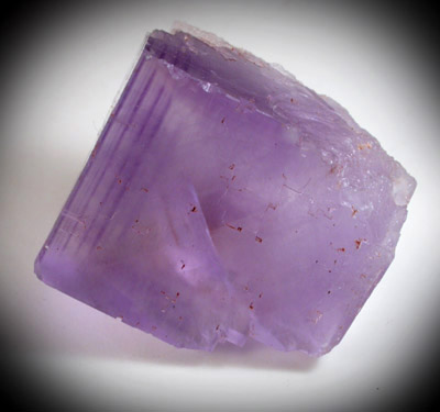 Fluorite from La Cabaa, Punta Arrobado, north of Berbes, Ribadesella, Asturias, Spain