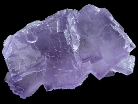 Fluorite from La Cabaa, Punta Arrobado, north of Berbes, Ribadesella, Asturias, Spain