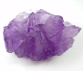 Fluorite from La Cabaa, Punta Arrobado, north of Berbes, Ribadesella, Asturias, Spain