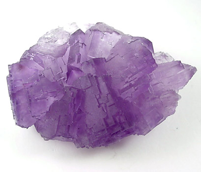 Fluorite from La Cabaa, Punta Arrobado, north of Berbes, Ribadesella, Asturias, Spain