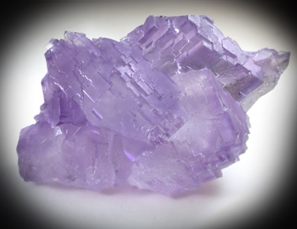 Fluorite from La Cabaa, Punta Arrobado, north of Berbes, Ribadesella, Asturias, Spain