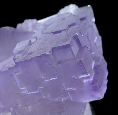 Fluorite from La Cabaa, Punta Arrobado, north of Berbes, Ribadesella, Asturias, Spain