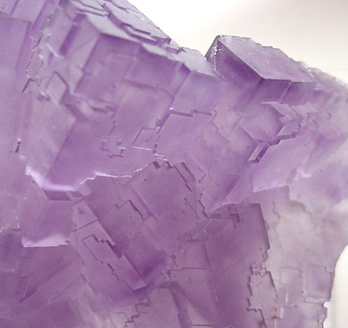 Fluorite from La Cabaa, Punta Arrobado, north of Berbes, Ribadesella, Asturias, Spain