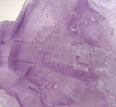 Fluorite from La Cabaa, Punta Arrobado, north of Berbes, Ribadesella, Asturias, Spain