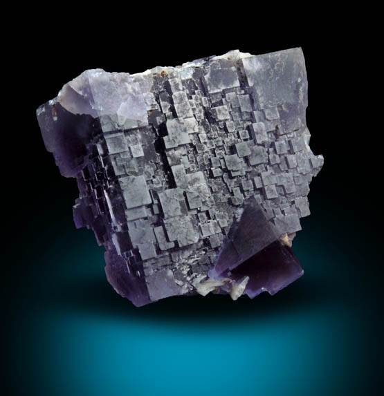 Fluorite from Caravia-Berbes District, Asturias, Spain