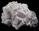 Fluorite with Quartz coating from Geoda del Reguerin, La Viesca, La Collada, Siero, Asturias, Spain