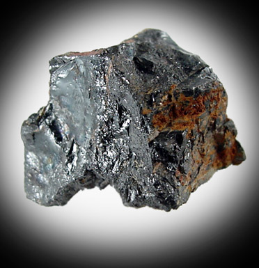 Samarskite-(Y) from Spinelli Quarry, South Glastonbury, Hartford County, Connecticut