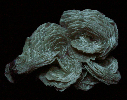 Barite from Mina Ojuela, Mapimi, Durango, Mexico