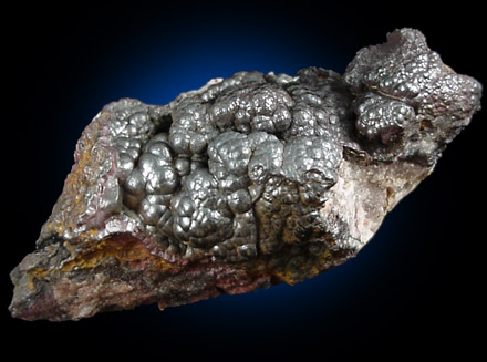 Hematite from Mine Ledge, Surry, Cheshire County, New Hampshire