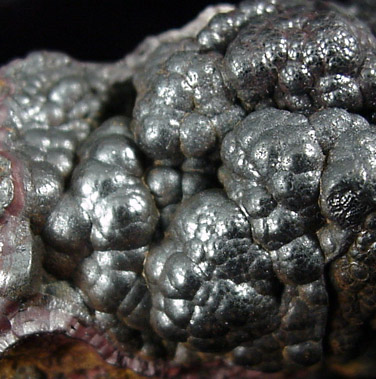 Hematite from Mine Ledge, Surry, Cheshire County, New Hampshire