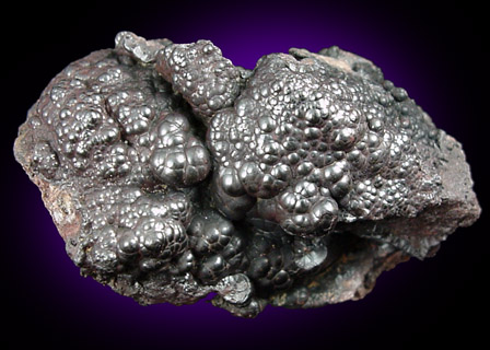 Hematite from Mine Ledge, Surry, Cheshire County, New Hampshire