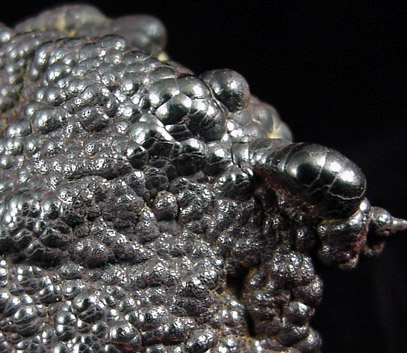 Hematite from Mine Ledge, Surry, Cheshire County, New Hampshire