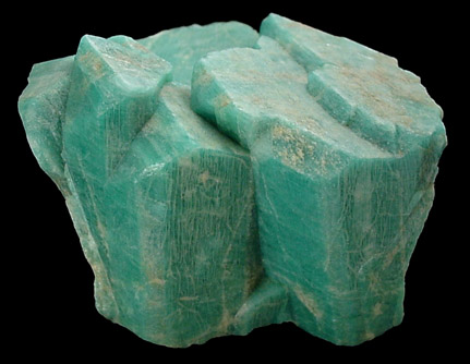 Microcline var. Amazonite from Rocket Claim, Teller County, Colorado