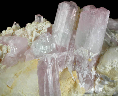 Elbaite Tourmaline from Kunar, Afghanistan