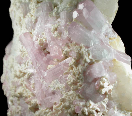 Elbaite Tourmaline from Kunar, Afghanistan