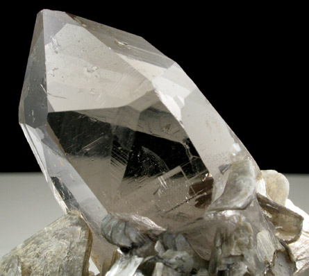 Quartz (Dauphin Law Twin) from Gilgit District, Gilgit-Baltistan, Pakistan