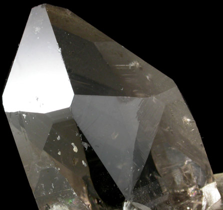 Quartz (Dauphin Law Twin) from Gilgit District, Gilgit-Baltistan, Pakistan