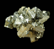 Pyrite and Barite from Nistru, Romania