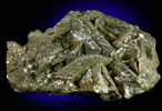 Pyrite pseudomorph after Marcasite from Nanisivik, Baffin Island, Nunavut, Canada