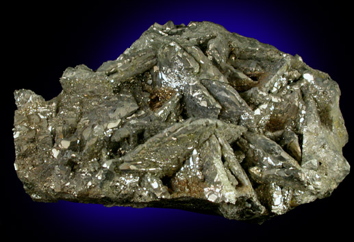 Pyrite pseudomorph after Marcasite from Nanisivik, Baffin Island, Nunavut, Canada