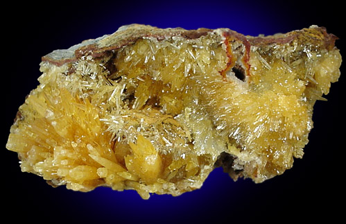 Mimetite from Tsumeb Mine, Otavi-Bergland District, Oshikoto, Namibia