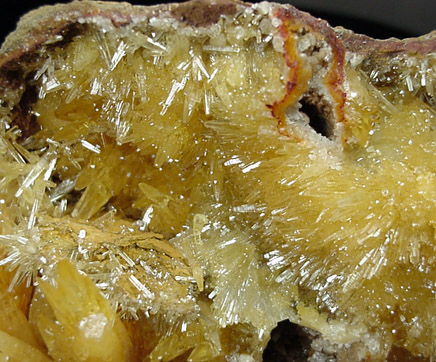 Mimetite from Tsumeb Mine, Otavi-Bergland District, Oshikoto, Namibia