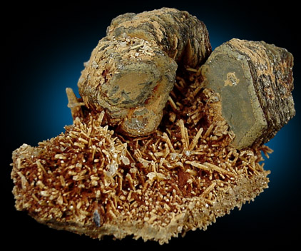 Pyrrhotite and Quartz from Dalnegorsk, Primorskiy Kray, Russia