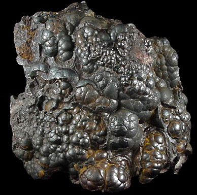 Hematite from Mine Ledge, Surry, Cheshire County, New Hampshire