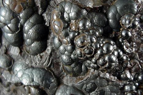 Hematite from Mine Ledge, Surry, Cheshire County, New Hampshire