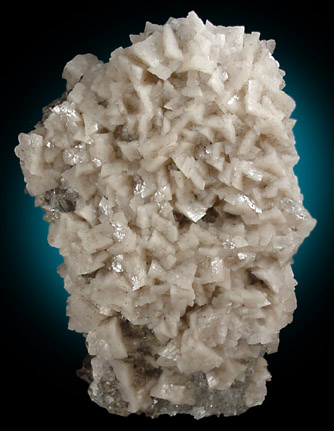 Dolomite with Quartz from Tri-State Lead-Zinc Mining District, near Joplin, Jasper County, Missouri