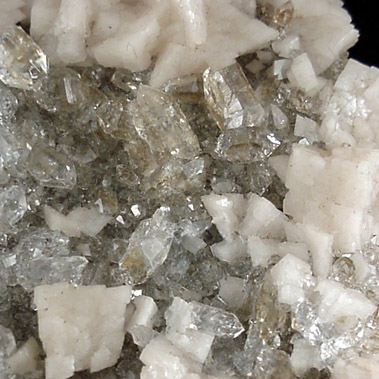 Dolomite with Quartz from Tri-State Lead-Zinc Mining District, near Joplin, Jasper County, Missouri