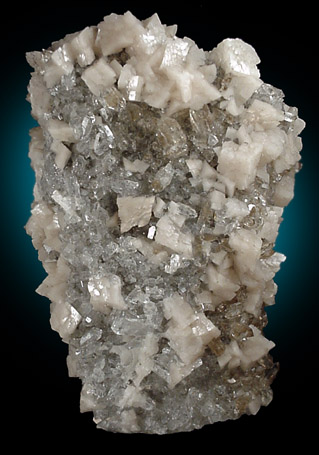 Dolomite with Quartz from Tri-State Lead-Zinc Mining District, near Joplin, Jasper County, Missouri