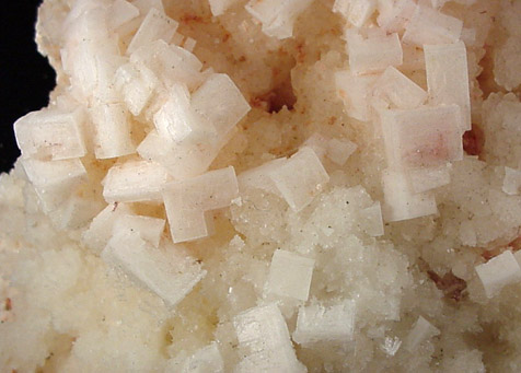 Halite from Soda Lake, Carrizo Plain, San Luis Obispo County, California