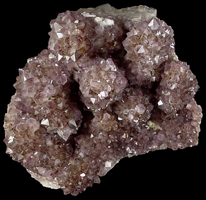 Quartz var. Amethyst from Rio Grande do Sul, Brazil