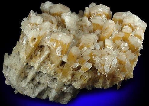 Gypsum var. Selenite from near Swan Hill, Victoria, Australia