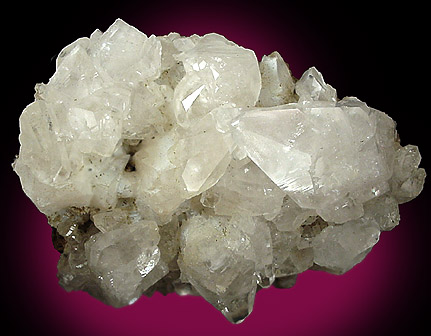 Calcite from Dalnegorsk, Primorskiy Kray, Russia