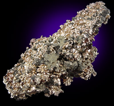 Silver from Andres del Rio District, Batopilas, Chihuahua, Mexico